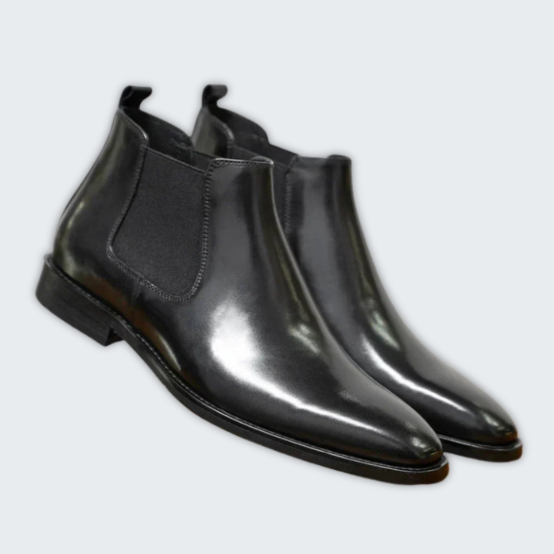 Blake™ | Refined Leather Chelsea Boots