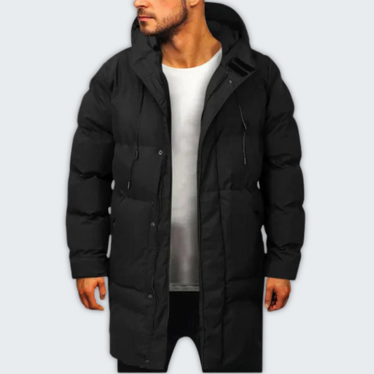 Abraham - Long Parka for Men