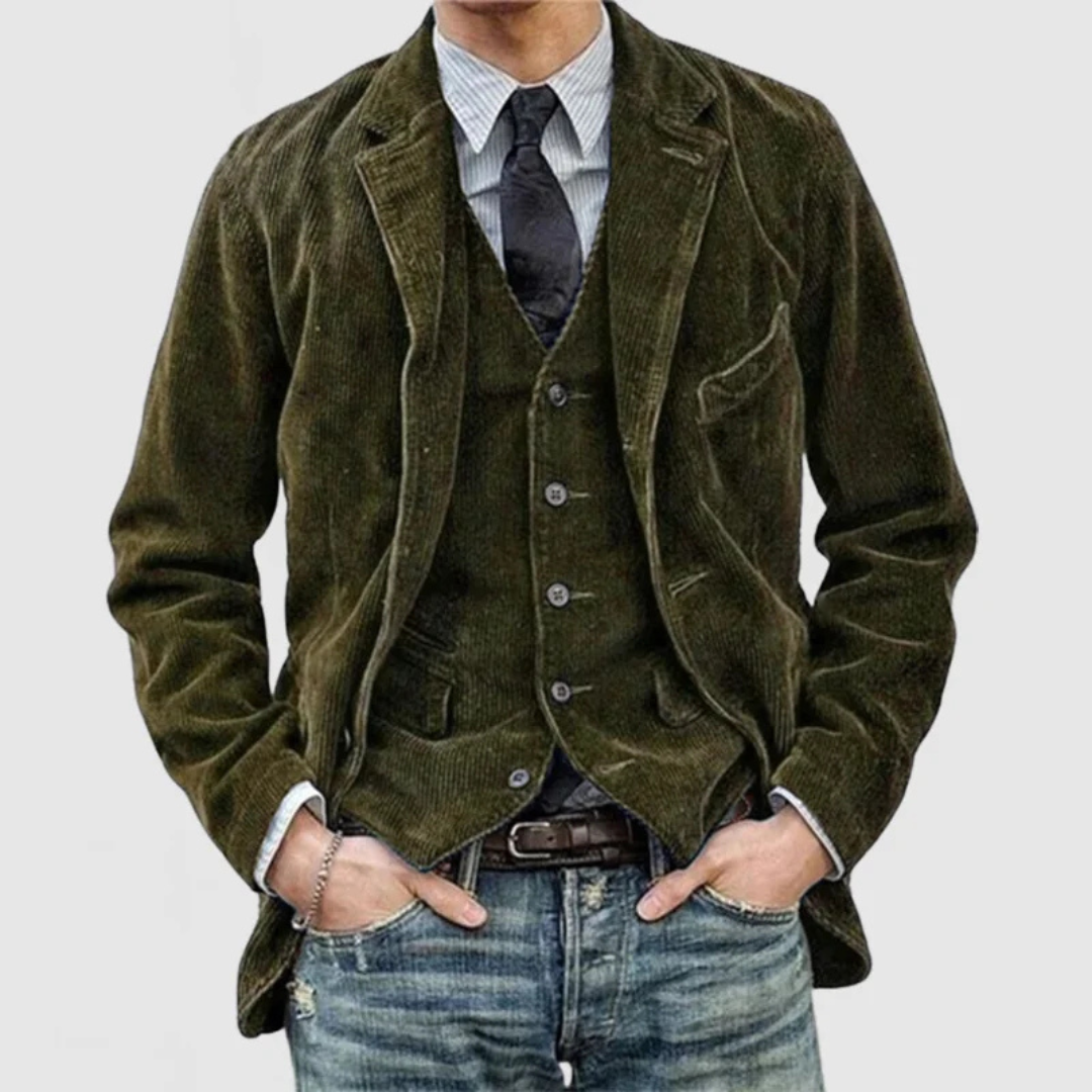 Arthur | Vintage jacket and vest