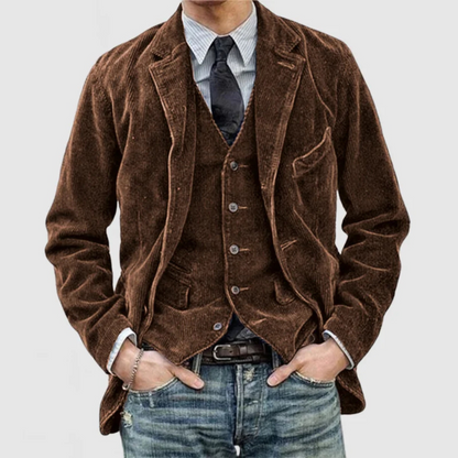 Arthur | Vintage jacket and vest