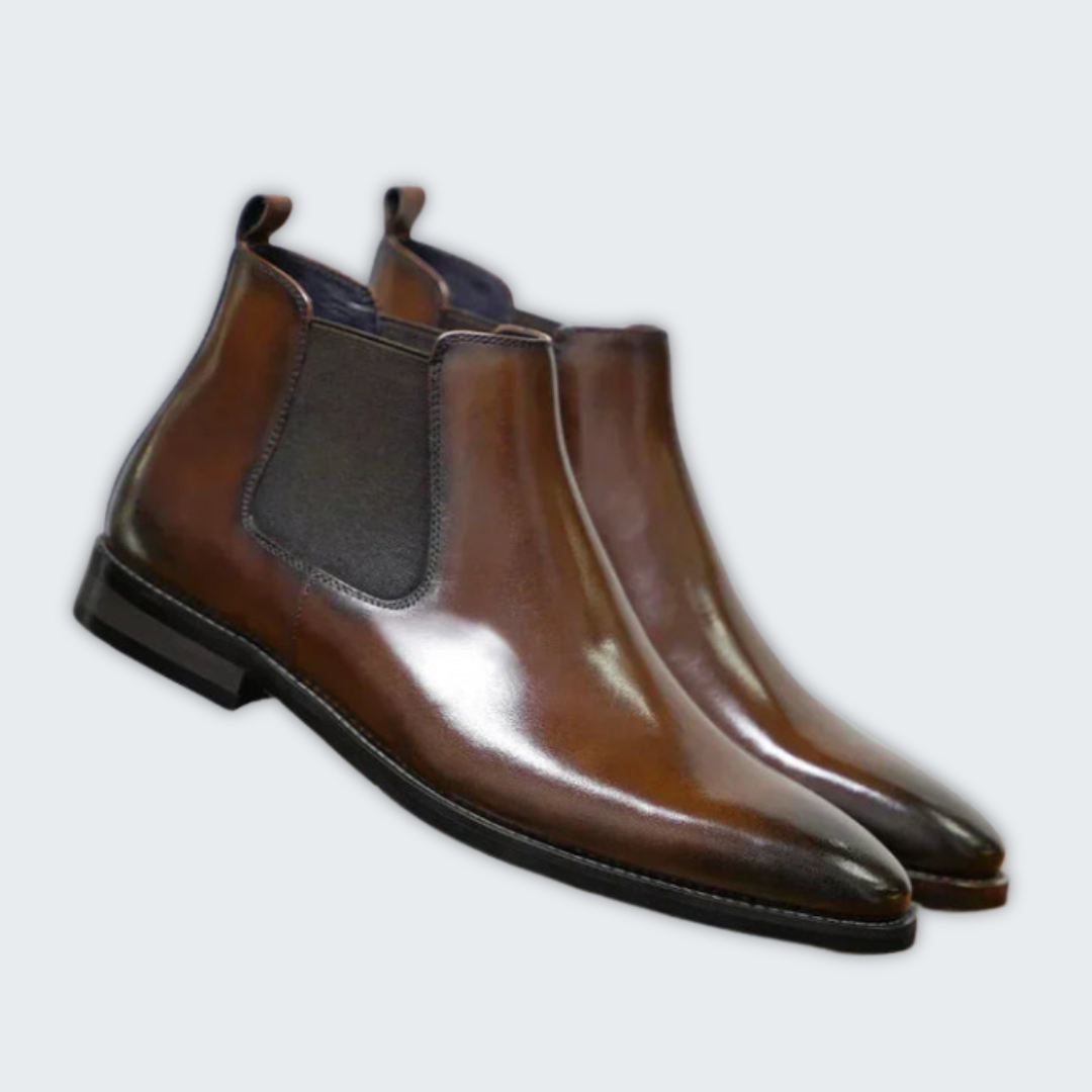 Blake™ | Refined Leather Chelsea Boots