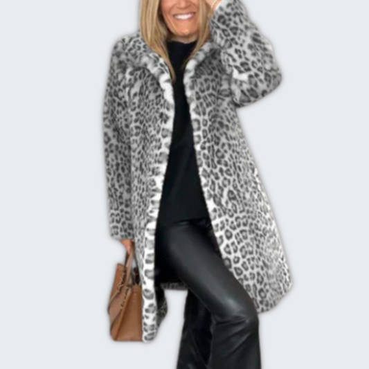 Chloe - Leopard Coat