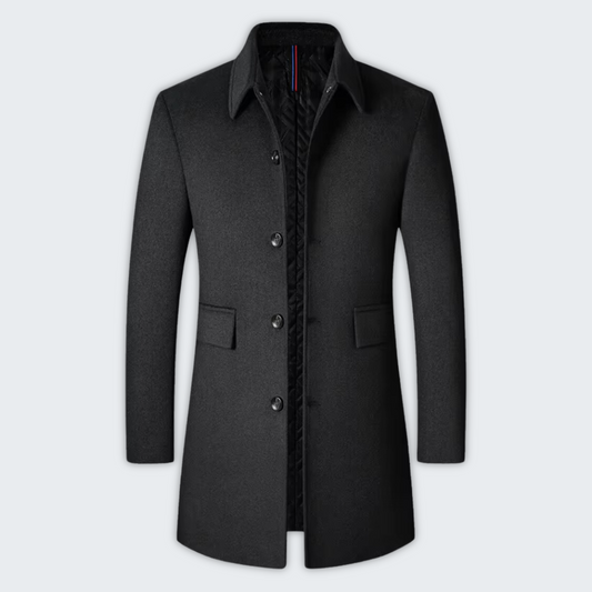 Bruce Wool Coat | Elegance and Style Inspired by Bruce Wayne's Iconic Look