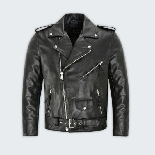 Elvis™ | Elegant Leather Jacket